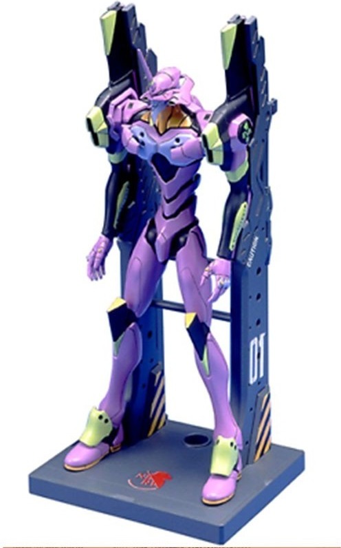 Evangelion Model Kit Eva 01 LM HG  -  GUNDAM