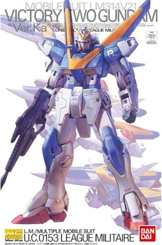 Victory Two Gundam Ver.Ka MG  -  GUNDAM
