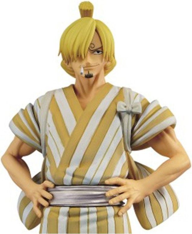 One Piece - Figurine Sanji Wano GLM  -  ONE PIECE
