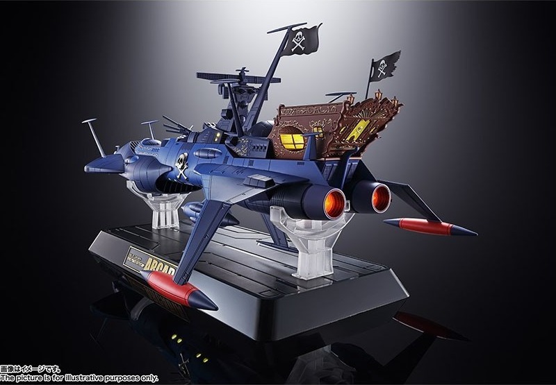Albator Vaisseau Arcadia - GX-93 Soul of Chogokin  - AUTRES FIGURINES