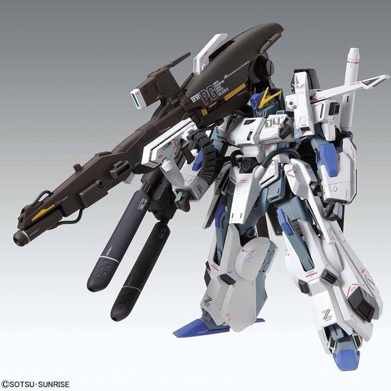 Gundam Fazz Ver.Ka MG  -  GUNDAM