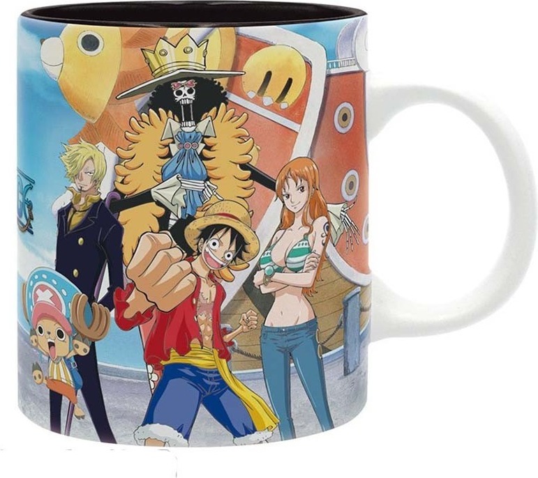 One Piece - Mug Luffy Crew  -  ONE PIECE