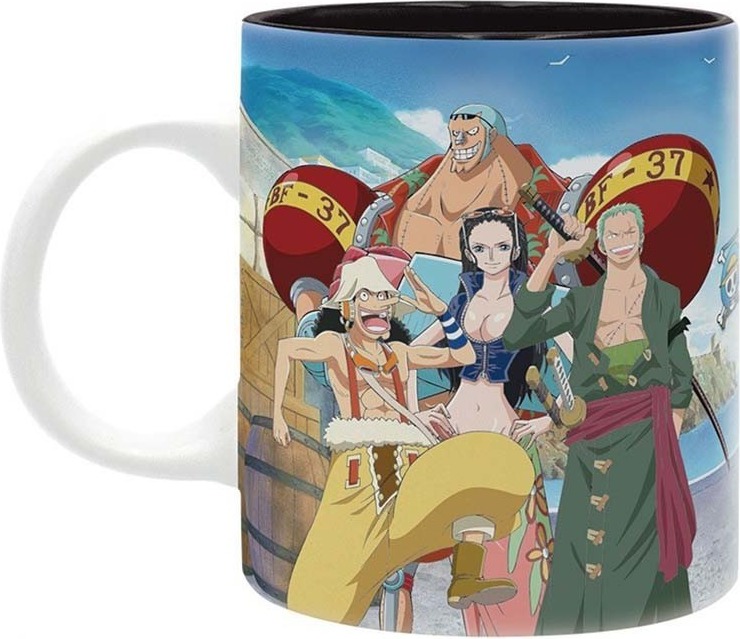 One Piece - Mug Luffy Crew  -  ONE PIECE