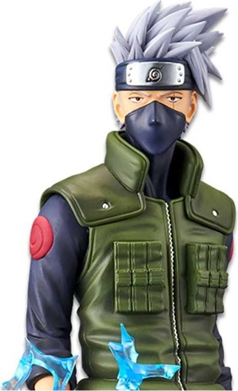 Naruto - Figurine Kakashi Grandista Nero  -  NARUTO