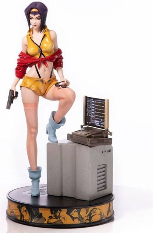 Cowboy Bebop - Figurine Faye Valentine F4F  - FIGURINES FILLES SEXY