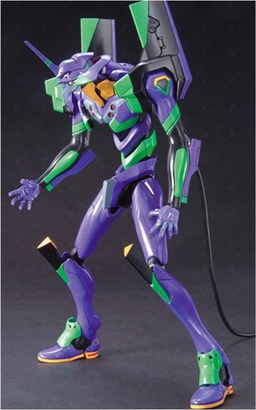 Evangelion Model Kit Eva 01 New Movie HG  -  GUNDAM