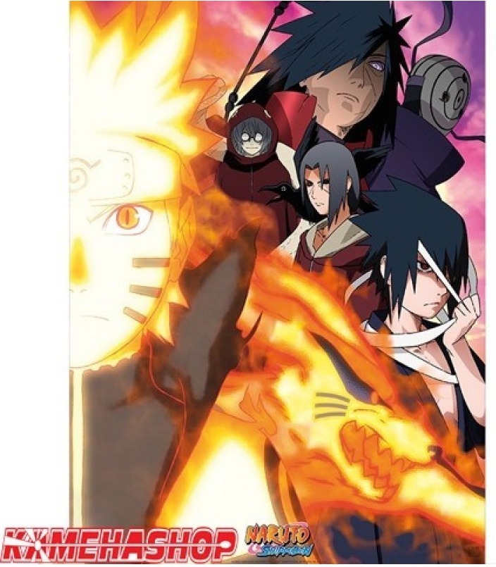 Naruto - Set 2 posters  -  NARUTO