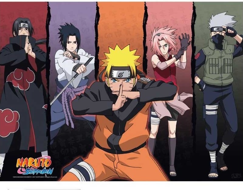 Naruto - Set 2 posters  -  NARUTO
