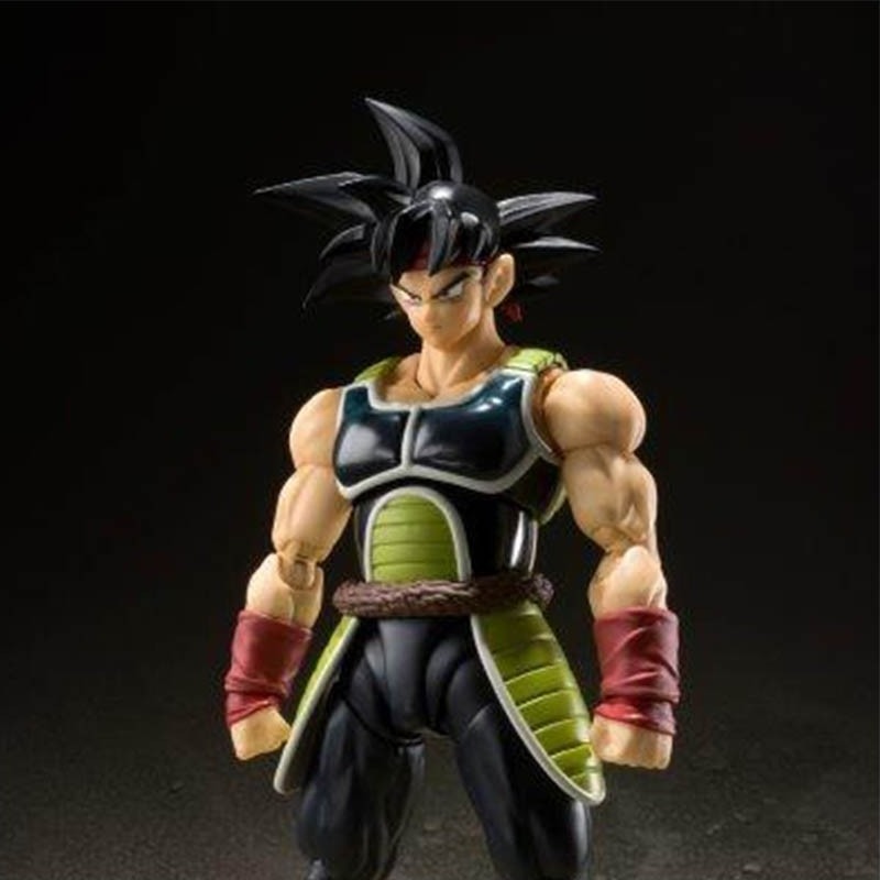 Dragon Ball Z - Figurine Bardock S.H Figuarts  -  DRAGON BALL Z