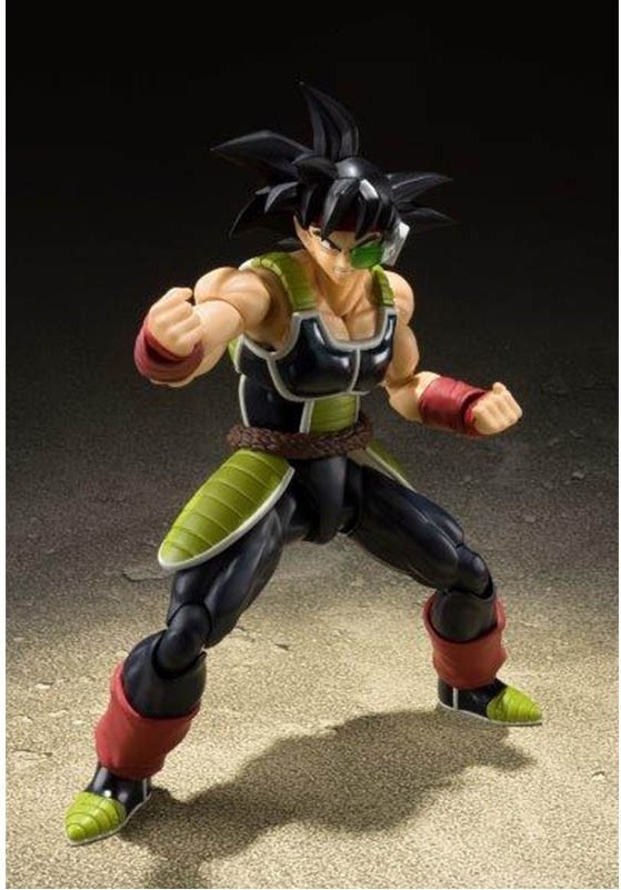 Dragon Ball Z - Figurine Bardock S.H Figuarts  -  DRAGON BALL Z