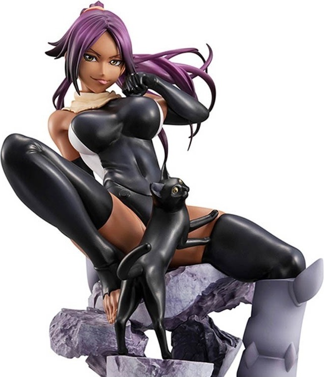 Bleach - Figurine Shihouin Yoichi G.E.M  - FIGURINES FILLES SEXY