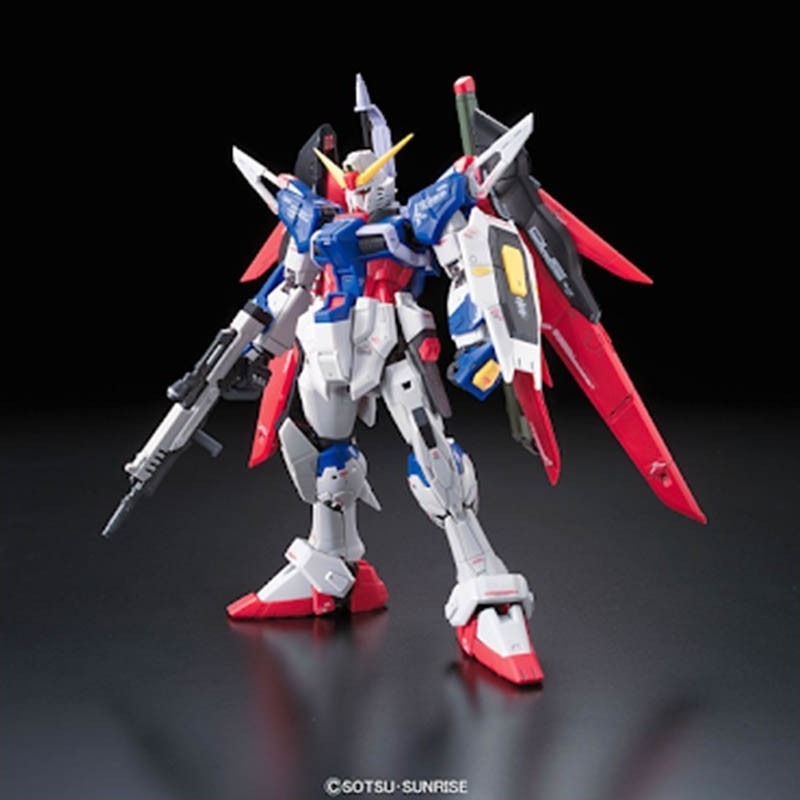 Gundam Destiny RG  -  GUNDAM