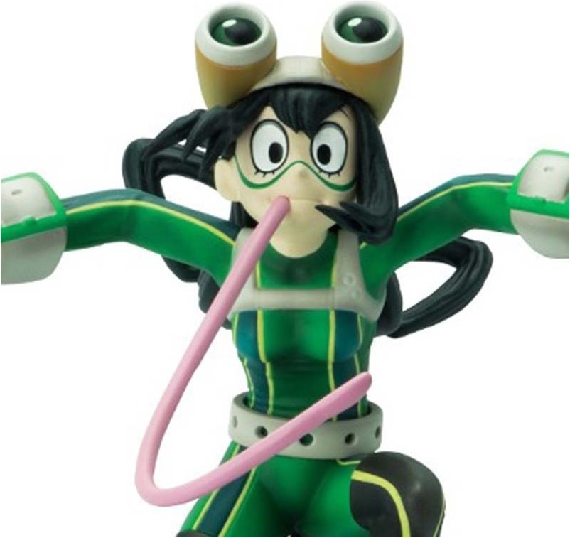 My Hero Academia - Figurine Tsuyu Asui  - My Hero Academia