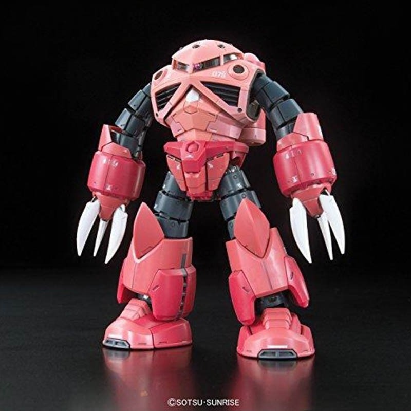 Gundam Char's Z'Gok RG  -  GUNDAM
