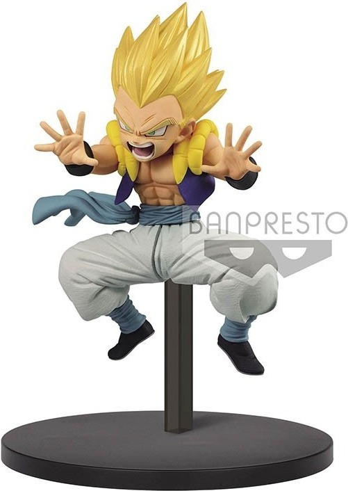 Figurine Gotenks Super Saiyan - ChosenshiRetsuden  -  DRAGON BALL Z