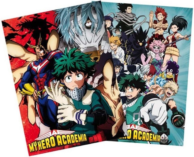 My Hero Academia - Set 2 posters  - POSTERS & AFFICHES