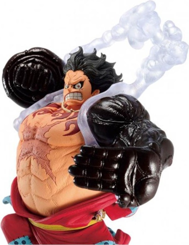 One Piece - Figurine Luffy Gear 4 Wano  -  ONE PIECE