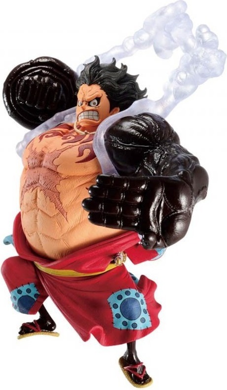 One Piece - Figurine Luffy Gear 4 Wano  -  ONE PIECE