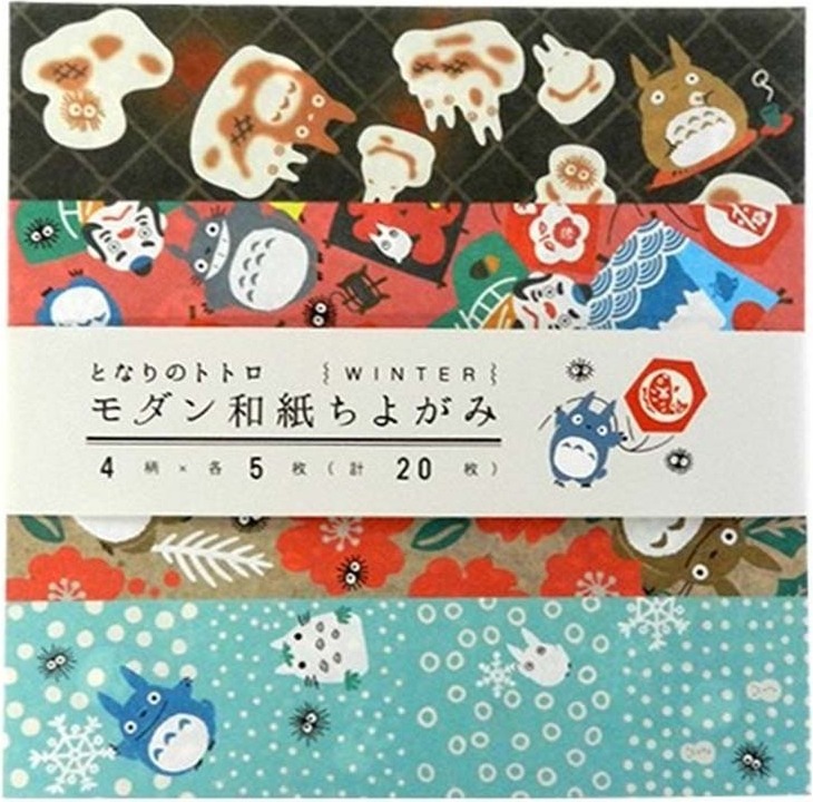 Mon Voisin Totoro - Papier Origami  -  TOTORO - GHIBLI