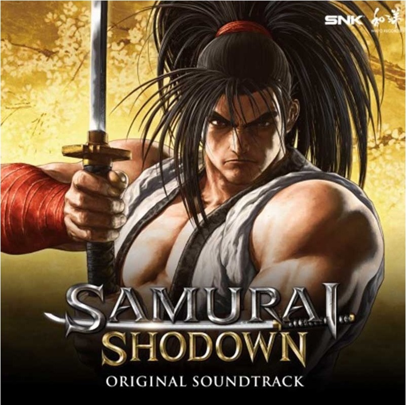 Samurai Shodown OST Disque Vinyle 2LP  - VINYLE MANGA & JEUX VIDEO