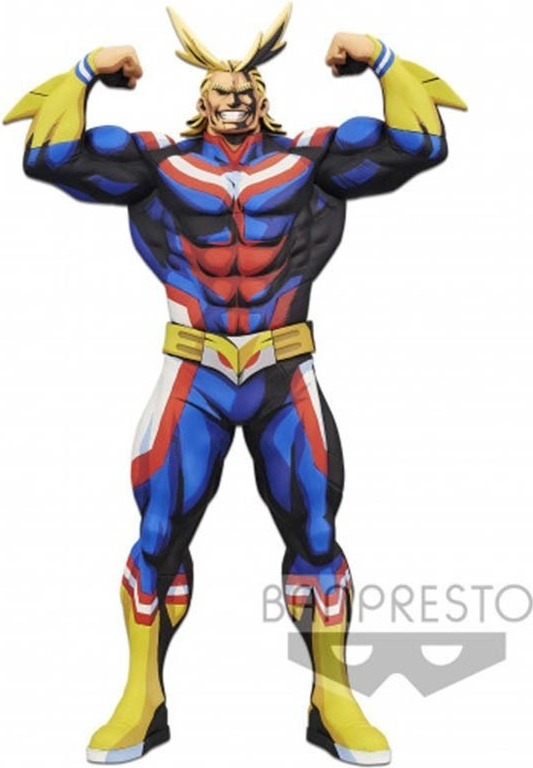 Figurine All Might - Grandista Manga Dimension  - AUTRES FIGURINES