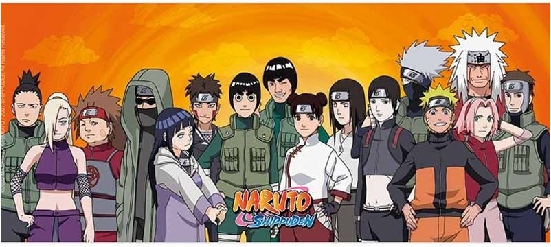 Naruto Shippuden - Mug Ninja Konoha  -  NARUTO