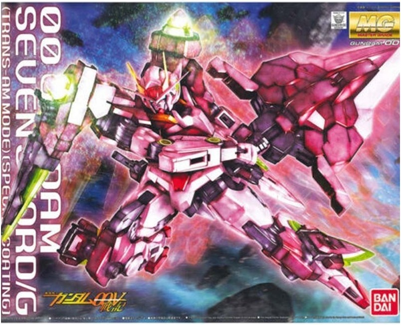 Gundam Seven Sword Trans-Am Mode Speciale MG  -  GUNDAM