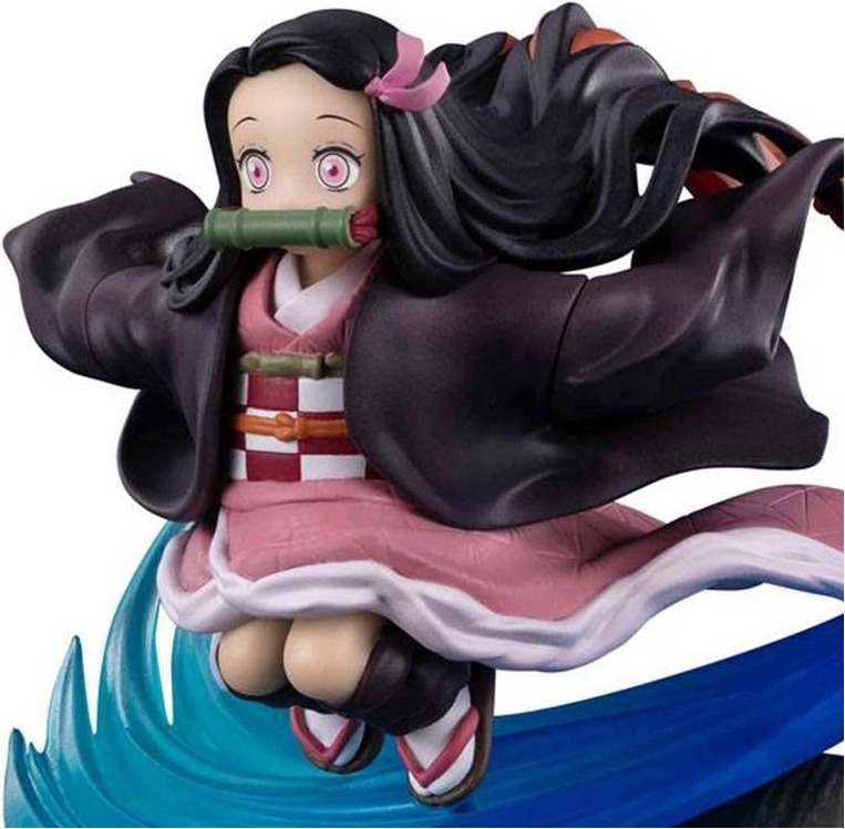 Demon Slayer - Figurine Nezuko Kamado - Figuarts Zero  - DEMON SLAYER