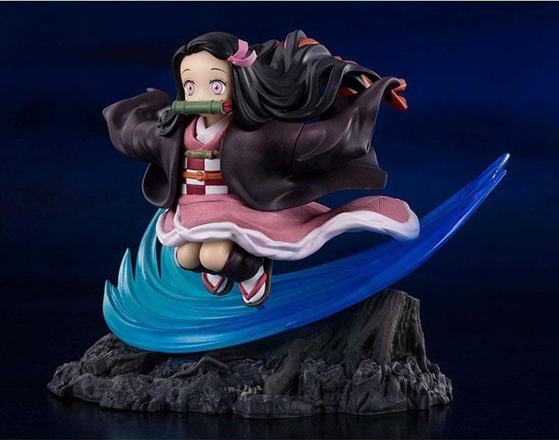 Demon Slayer - Figurine Nezuko Kamado - Figuarts Zero  - DEMON SLAYER
