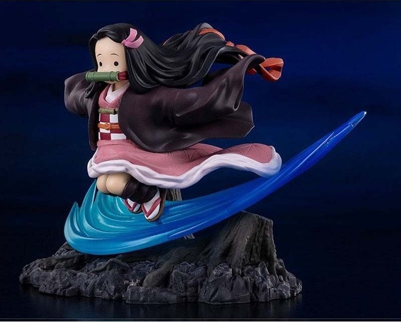 Demon Slayer - Figurine Nezuko Kamado - Figuarts Zero  - DEMON SLAYER
