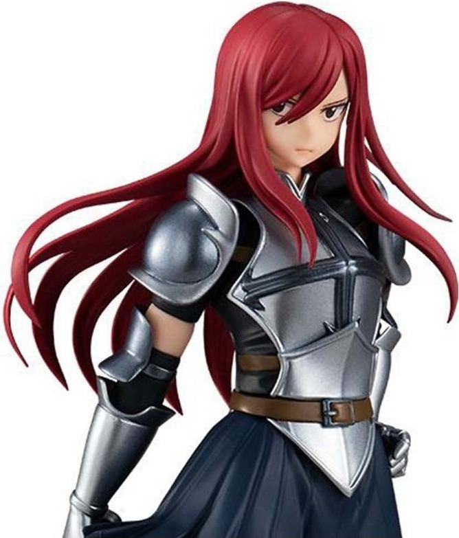 Fairy Tail - Figurine Erza - Pop Up Parade  -  FAIRY TAIL