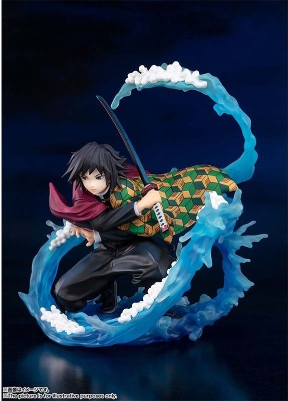 Demon Slayer - Figurine Tomioka - Figuarts Zero  - DEMON SLAYER