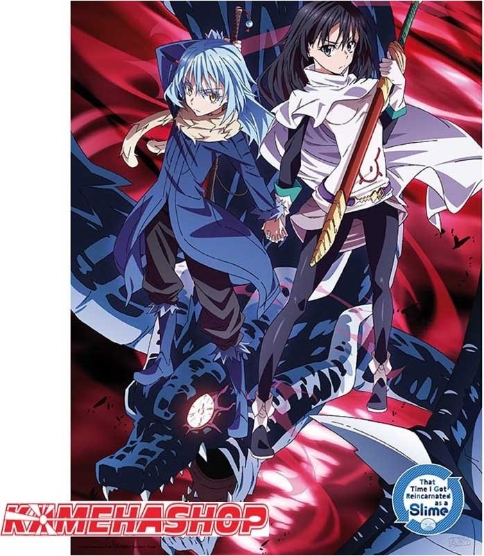 Poster Rimuru et Shizu  - POSTERS & AFFICHES