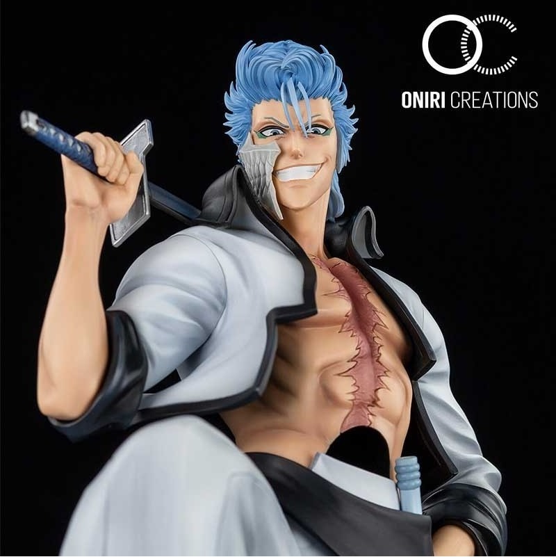 Bleach - Statue Grimmjow - Oniri Creations  - AUTRES FIGURINES