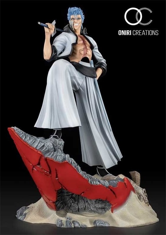 Bleach - Statue Grimmjow - Oniri Creations  - AUTRES FIGURINES