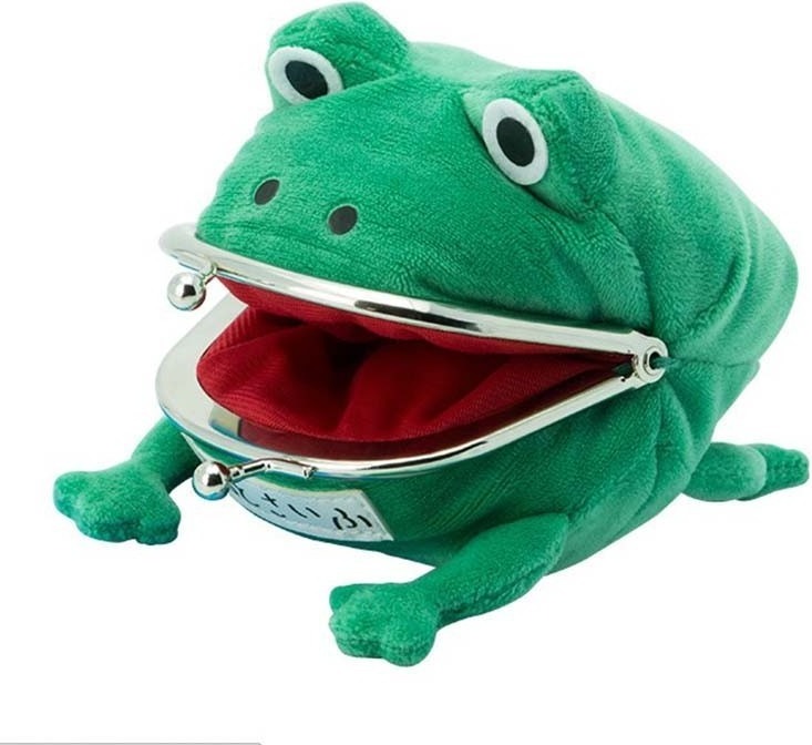 Naruto - Porte Monnaie grenouille Gama-chan  -  NARUTO
