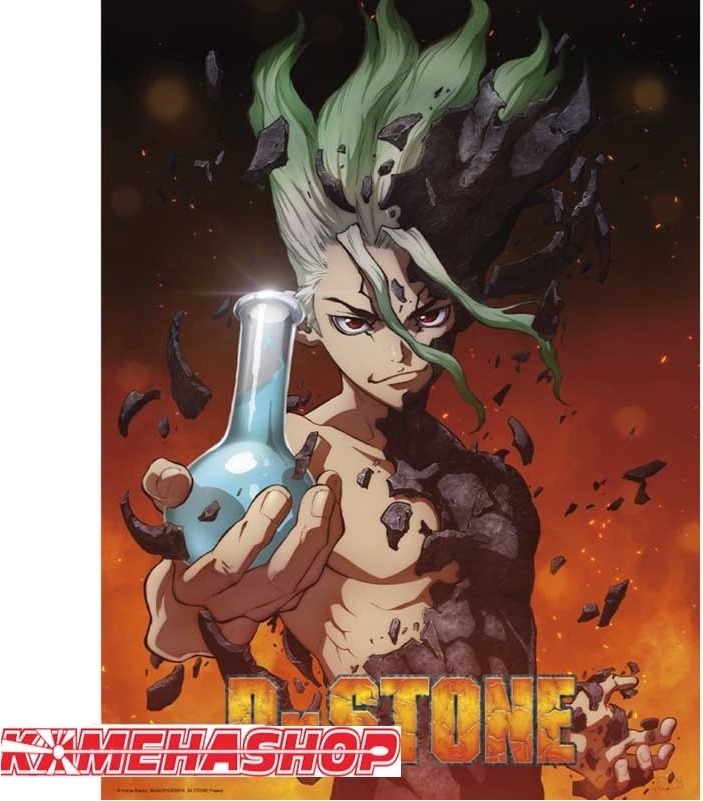 Poster Dr Stone Senku  - POSTERS & AFFICHES