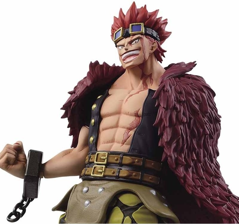 One Piece - Figurine Eustass Kid - Log File  -  ONE PIECE