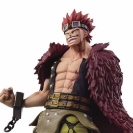 One Piece - Figurine Eustass Kid - Log File  -  ONE PIECE