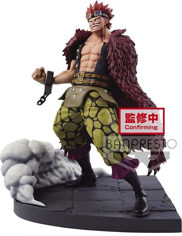 One Piece - Figurine Eustass Kid - Log File  -  ONE PIECE