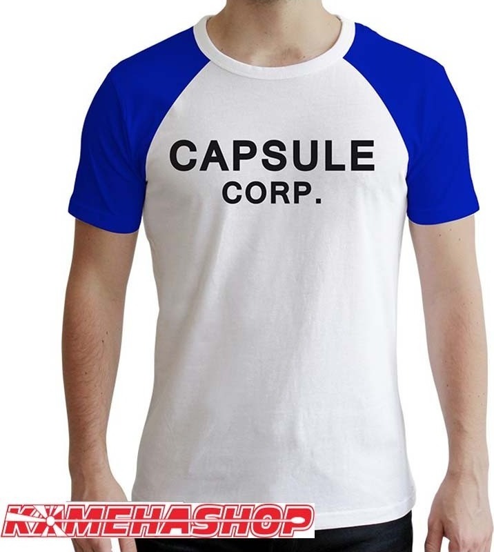 Dragon Ball Super - T-shirt Trunks Capsule Corp  -  DRAGON BALL Z