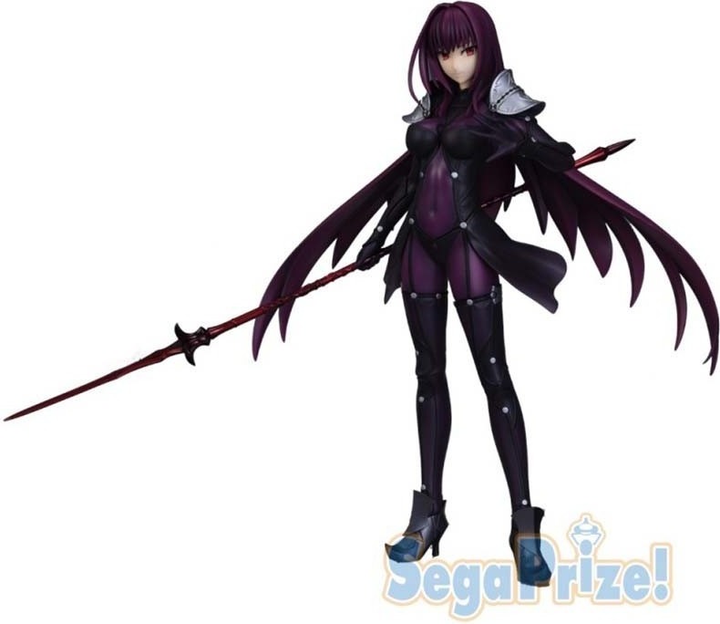 Fate - Figurine Scathach - SPM  - FIGURINES FILLES SEXY