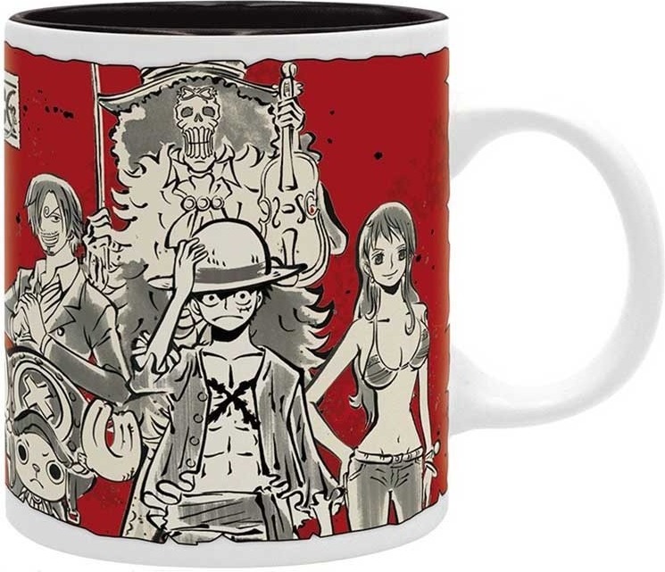 One Piece - Mug Luffy Crew Japan Style  -  ONE PIECE