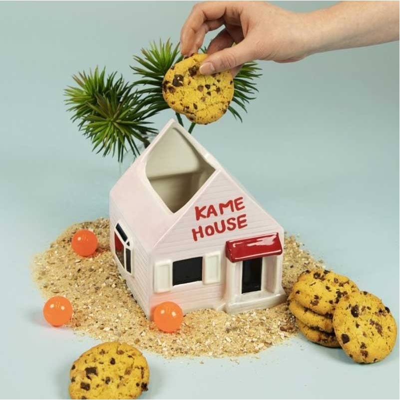 Dragon Ball Z - Boite à cookies Kamehouse  -  DRAGON BALL Z