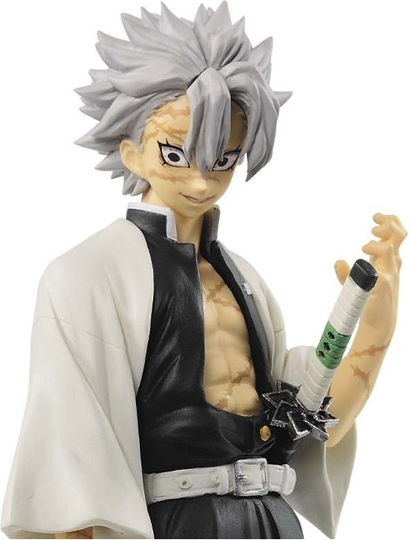 Demon Slayer - Figurine Sanemi Shinazugawa  - DEMON SLAYER