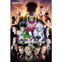 Hunter X Hunter - Poster Book Key Art  - POSTERS & AFFICHES
