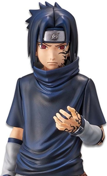 Naruto - Figurine Sasuke - Grandista ver 2 Nero  -  NARUTO