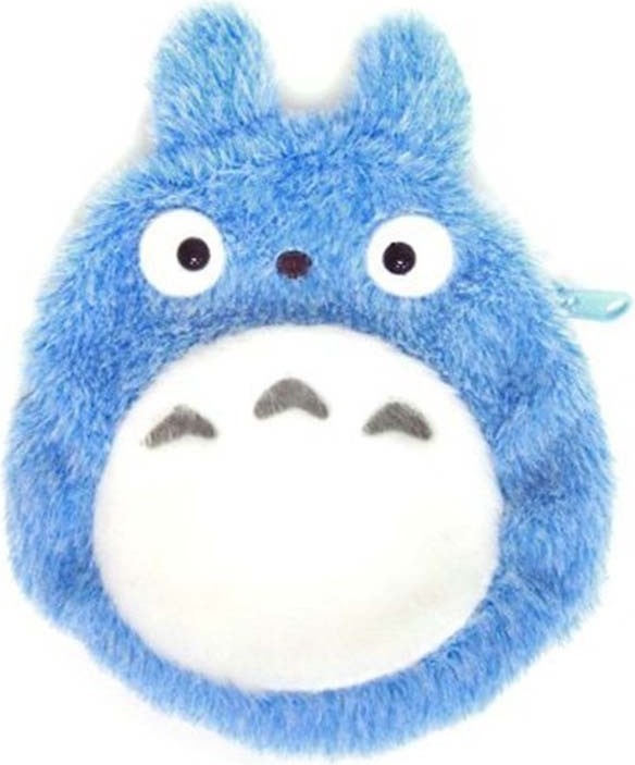 Mon voisin Totoro - Porte monnaie Totoro Bleu  -  TOTORO - GHIBLI