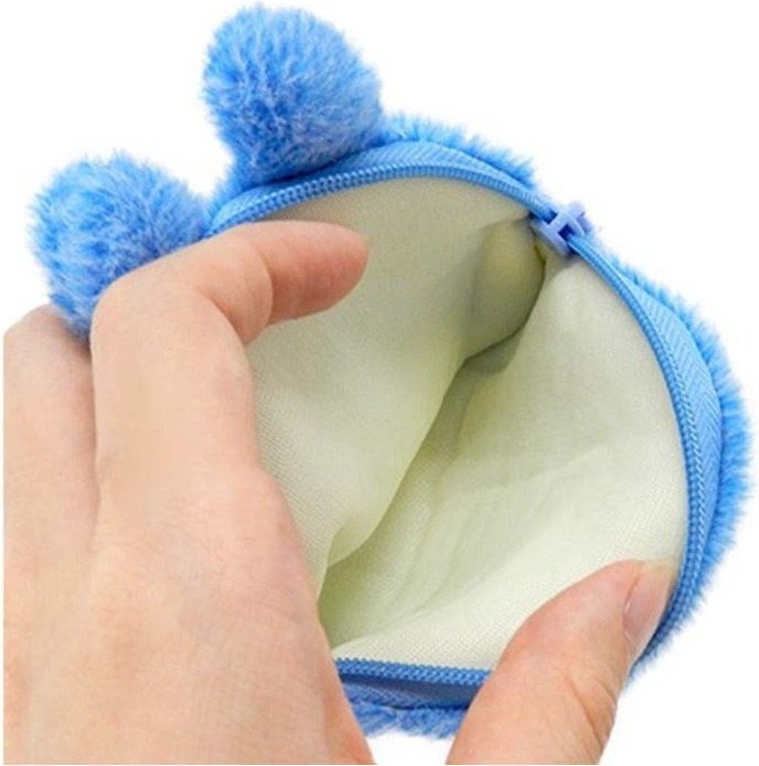 Mon voisin Totoro - Porte monnaie Totoro Bleu  -  TOTORO - GHIBLI
