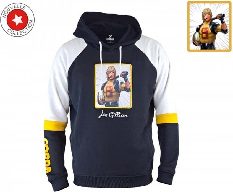 Cobra - Sweat à capuche Joe Gillian Rugball  -  T-SHIRTS & VETEMENTS